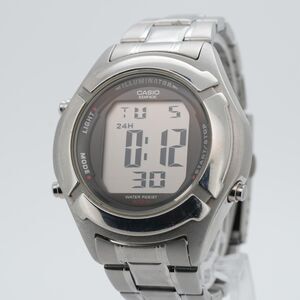 Casio Edifice EFD-101 Illuminator 100M Digital Watch Stainless Steel
